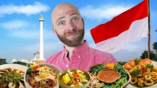 100 Hours in Jakarta, Indonesia! (Full Documentary) Jakarta Street Food and Attractions!