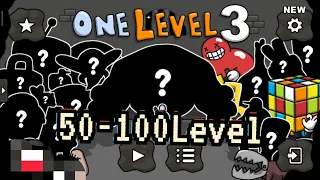 One Level 3 Стикмен побег из тюрьмы 50-100 Уровень