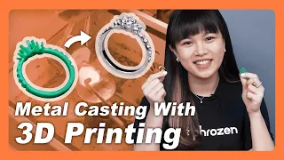 Metal Casting: Transforming 3D Printed Models into Real Metal Objects