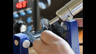 C.K. tries a Yihua Hot air solder rework station model 959D