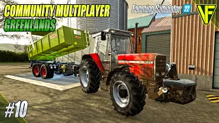 Community Multiplayer on Greenlands | Farming Simulator 22