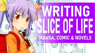 How To Write A Slice Of Life Manga, Comic Or Light Novel