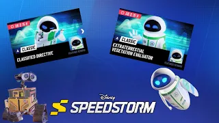 Disney Speedstorm Events unlocking EVE  on iOS