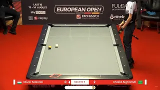 Khalid Alghamdi | Majestic Bank Shot |  European Open Pool Championship