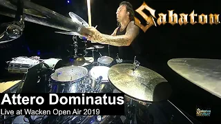 Sabaton - Attero Dominatus live at Wacken Open Air 2019