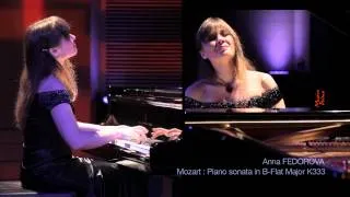 Fedorova Anna Mozart Piano Sonata - Complete
