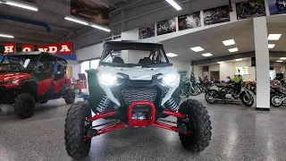 ITS INSANE!! Take a look at the all new 2024 Honda Talon 1000R 4. Tons of upgrades!!!!