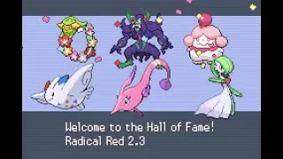 Pokemon Radical Red Fairy Monotype - Elite 4/Champion