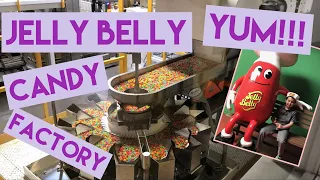 Jelly Belly Factory Tour, 2019