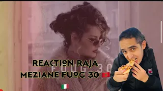 Reaction raja meziane fuog 30 🇲🇦🇮🇹