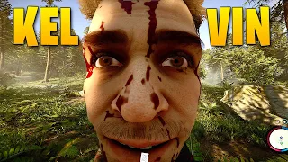 Kelvin Using 0% Brain Funny Moments - Sons of The Forest