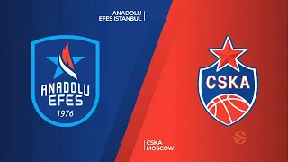 ANADOLU EFES  got a blowout win at home against CSKA Moscow. Final score 100-70!