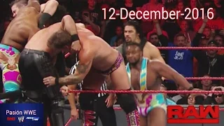 Raw: 12-December-2016 Highlights