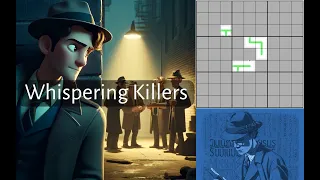 Some Whispering Killers: Reveal the Killers in this Fog Sudoku