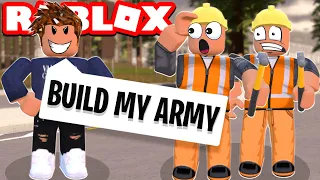 I Created a Roblox Army in 7 Days - Day 1