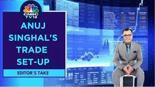 Tepid Start On D-Street Today, Hints GIFT Nifty: Anuj Singhal With The Trade Set-Up | CNBC TV18