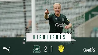 Highlights | Plymouth Argyle 2-1 Burton Albion