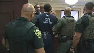 WATCH: Markeith Loyd storms out of court during life for death hearing