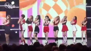 [MPD직캠] 트와이스 직캠 Cheer Up TWICE Fancam @엠카운트다운_160519