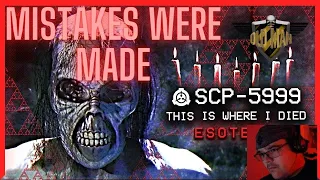 SCP-5999 │ This is Where I Died by TheVolgun - Reaction