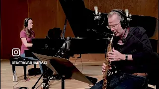 Gregory Wanamaker: Coda for World Piece (excerpt) - McAllister/Ames Duo