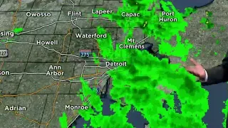 Metro Detroit weather forecast April 14, 2022 -- Noon Update