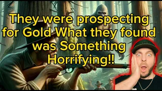 They were prospecting for Gold, what they found was something Horrifying #storytime #story #nightgod