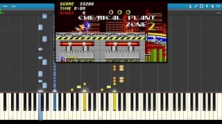 Sonic 2 - Chemical Plant Zone Synthesia