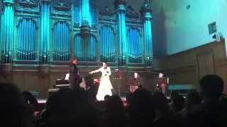 Tarja - Ave Maria (Schubert) (Moscow, 27.12.15)