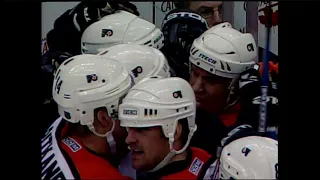 2004: Tucker rocks Kapanen, but moments later Roenick eliminates Leafs