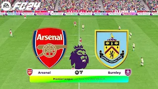 FC 24 | Arsenal vs Burnley - Premier League - PS5™ Gameplay