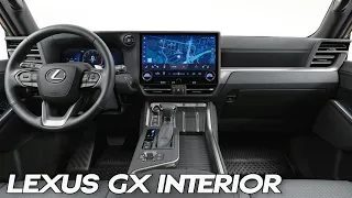 2024 Lexus GX – INTERIOR