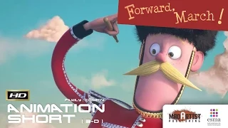 CGI 3D Animated Short Film "FORWARD, MARCH!" Hilarious **Award Winning** Animation by ESMA