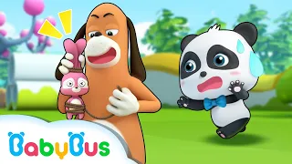 Ei, Sr.Dao! Largue Aquilo Coelhinho! | Kiki e Seus Amigos | Desenhos Animados | BabyBus Português
