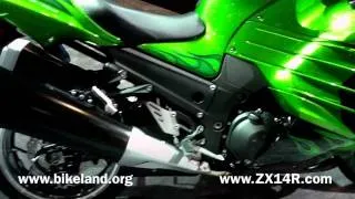 2012 Kawasaki ZX14R Walkaround