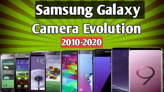 Samsung Galaxy Camera Evolution 2010-2020