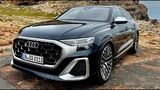 First drive of new Audi SQ8 SUV 2024 | Start up | Rev off | Acceleration | South Africa