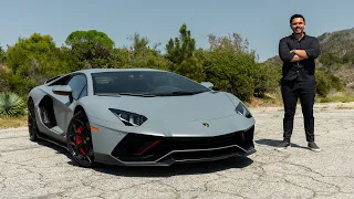 2022 Lamborghini Aventador Ultimae | duPont REGISTRY Reviews