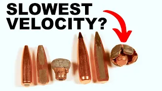 Slowest Velocity Bullets Will Expand At - Season 2: Episode 66