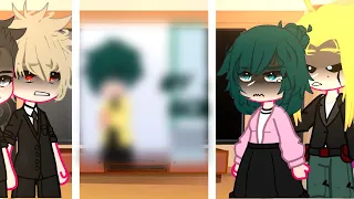 | deku's past bullies/S6 deku's teachers + inko  react to my R | Bhna/mha | bratzdoll |