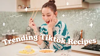 Trying Out Famous Tiktok Recipes | KYLINE ALCANTARA