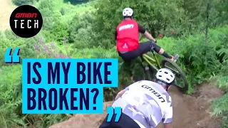 How Do I Check My Bike Is Not Broken After A Crash? | #AskGMBNTech