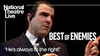 Best of Enemies | 'He's always to the right!' | National Theatre Live