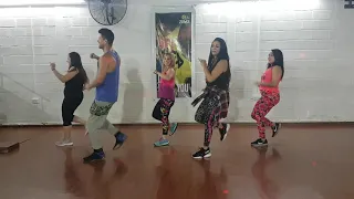 Coreo Creeme Zumba Karol G ft. Maluma - Nacho Bellorin - Ven a bailar