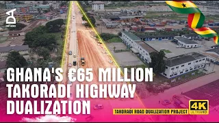 Ghana's €65 million Takoradi Highway Dualization Is Finally Taking shape