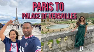 Paris to Palace of Versailles | April 2023