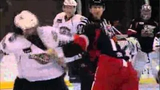 Adam Keefe v Zack Stortini - 3/12/11