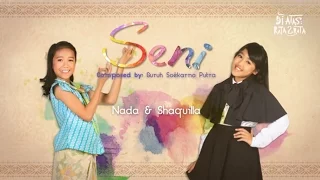 "SENI" - NADA & SHAQUILLA  Di Atas Rata-rata 2 (Lyric Video)
