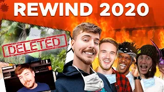 MrBeast Youtube Rewind 2020, Deleted Ending