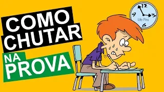 COMO CHUTAR NAS PROVAS ✅  Técnicas de "CHUTE" para provas de MÚLTIPLA ESCOLHA |  ENEM e CONCURSOS